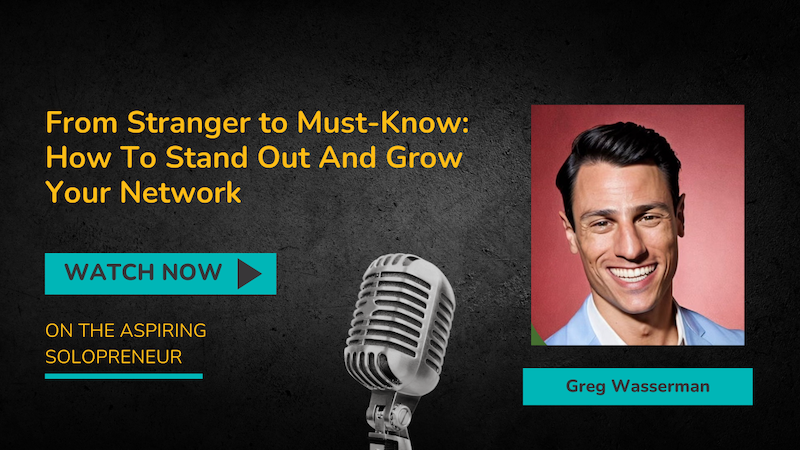 how to stand out and grow your network