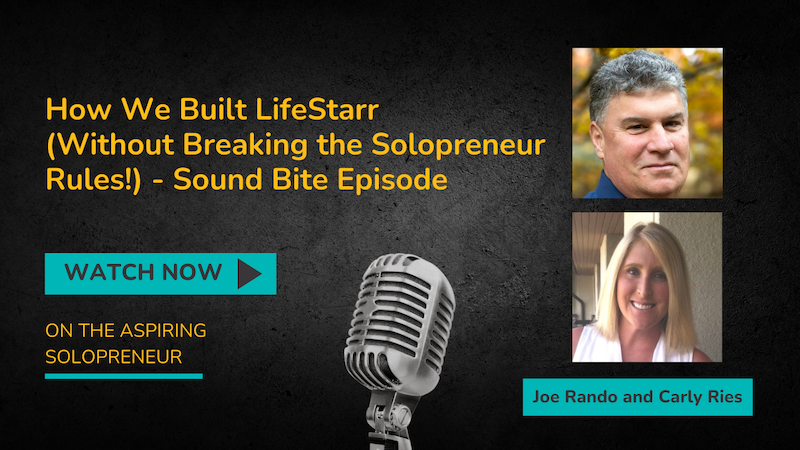 How We Built LifeStarr